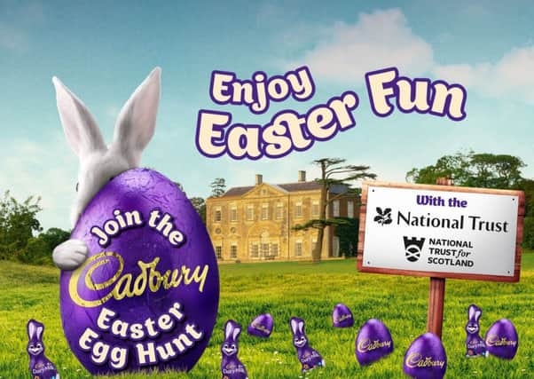 Picture: Cadbury Easter Egg Hunt