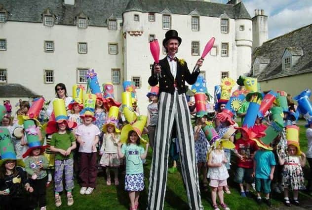 Picture: Traquair Easter egg hunt, www.traquair.co.uk