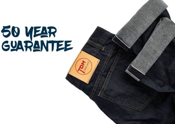 Half Century Jean are guaranteed to last for 50 years