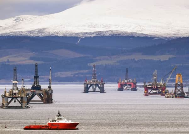 Scotland's oil industry has been struggling in recent years