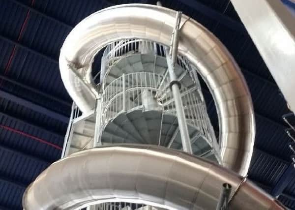 The Slide will open at intu Braehead in Glasgow. Picture: Climbzone