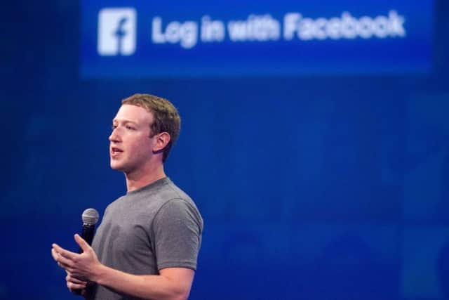 Mark Zuckerberg, the CEO of Facebook. Picture: Josh Edelson/AFP/Getty