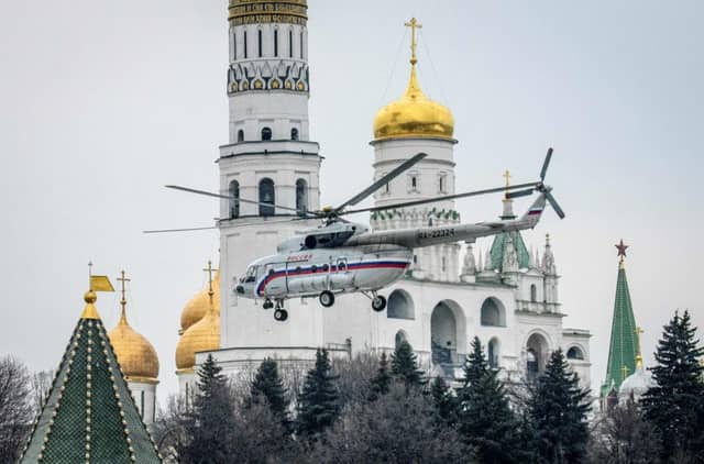 One of Vladimir Putin's helicopters. Picture: AFP/Getty
