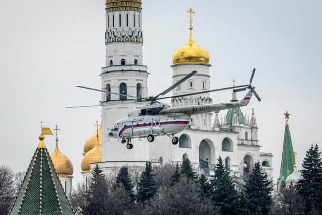 One of Vladimir Putin's helicopters. Picture: AFP/Getty