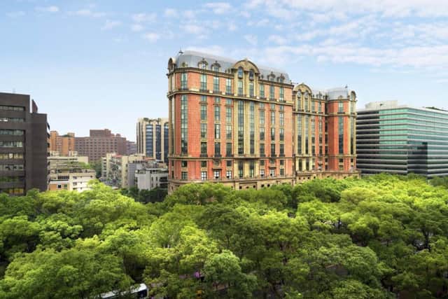 The Mandarin Oriental Hotel in Taipei