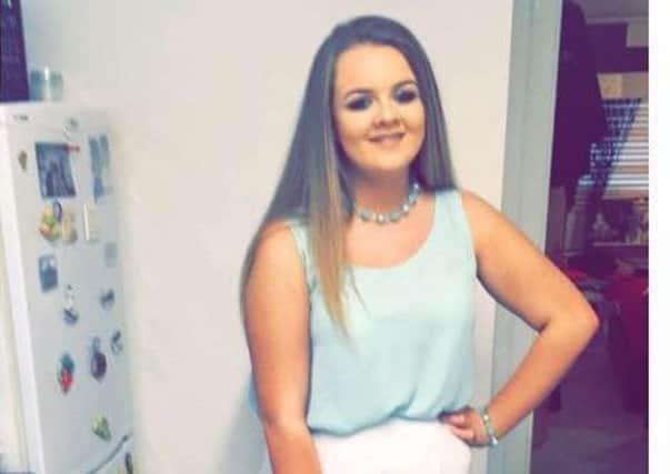 Roisin Walker, one of the victims of the hit and run incident in Castlemilk on Sunday. Picture: Collect/Facebook
