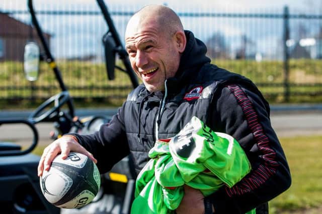 Richard Cockerill knows good results are the best way to build support, regardless of where home is. Picture: SNS/SRU.
