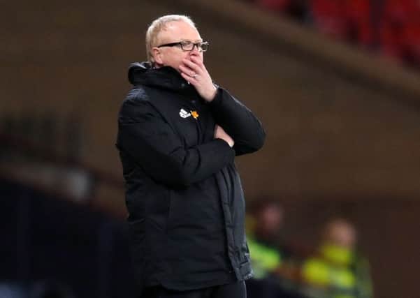 Will Scotland boss Alex McLeish continue to experiment? Picture: PA