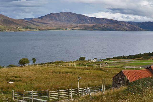 The fatal accident occurred at Little Loch Broom