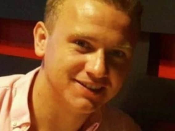 Corrie McKeague. Picture: submitted
