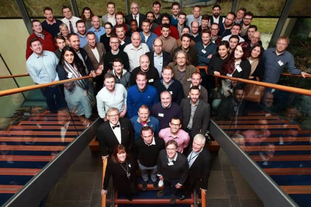 The EIE 2018 cohort. Picture: Stewart Attwood