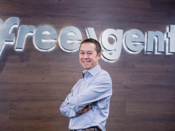 FreeAgent chief executive Molyneux says the announcement 'represents the beginning of a new and exciting chapter' for the firm. Picture: Contributed.