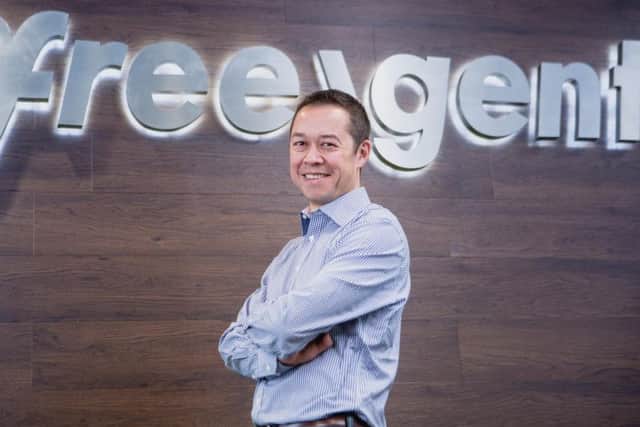 FreeAgent chief executive Molyneux says the announcement 'represents the beginning of a new and exciting chapter' for the firm. Picture: Contributed.