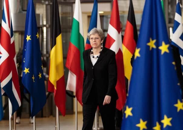 It is a year until the UK leaves the EU. Picture: Getty