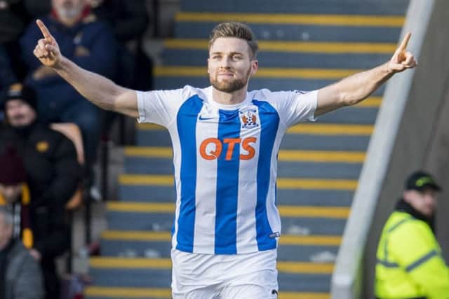 Stephen O'Donnell's performance at right-back have continued to rise throughout the season. Picture: SNS