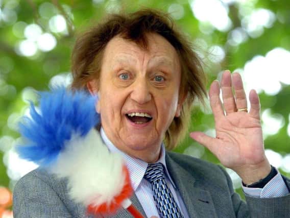 Sir Ken Dodd's funeral will be held from 1pm today