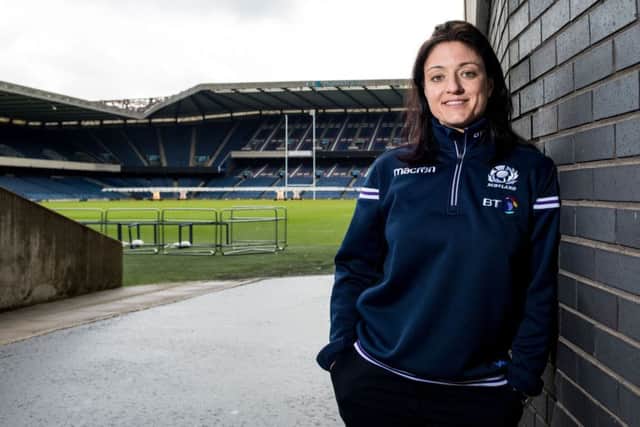 Gemma Fay, the SRU's head of women's and girls' rugby. Picture: Ross Parker/SNS