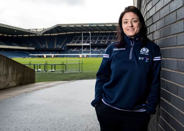 Gemma Fay, the SRU's head of women's and girls' rugby. Picture: Ross Parker/SNS