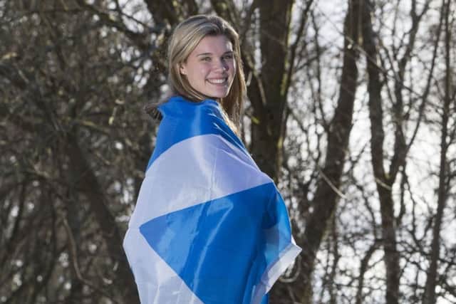 Team Scotland's diving medal hope Grace Reid. Picture: Jeff Holmes