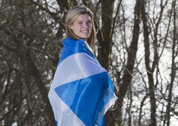 Team Scotland's diving medal hope  Grace Reid. Picture: Jeff Holmes