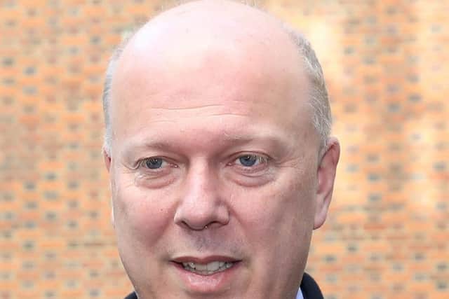 Transport Secretary Chris Grayling. Pic: PA Wire