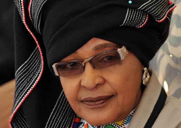 Winnie Madikizela-Mandela (Picture: AFP/Getty)