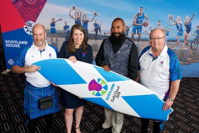 Brand Oath was responsible for the Team Scotland branding.