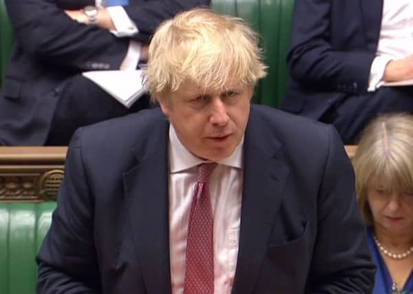 Foreign Secretary Boris Johnson has apologised after making the comment. Pic: AFP/Getty