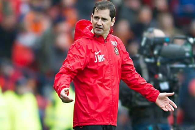 Former Dundee United manager Jackie McNamara has left York City. Picture: John Devlin