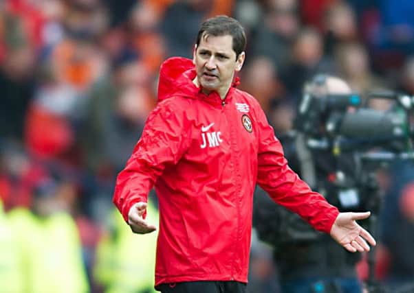 Former Dundee United manager Jackie McNamara has left York City. Picture: John Devlin