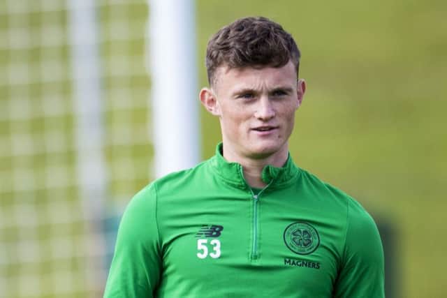 Liam Henderson left Celtic for Bari in January. Picture: Craig Williamson/SNS
