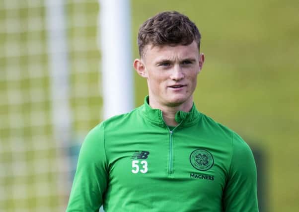 Liam Henderson left Celtic for Bari in January. Picture: Craig Williamson/SNS