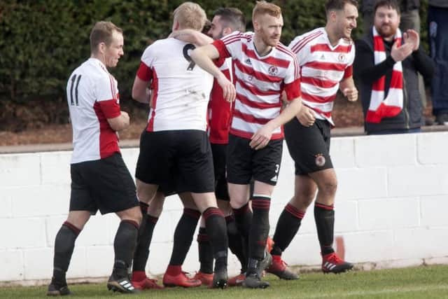 Bonnyrigg Rose revealed that they were planning to follow Kelty Hearts out of the Juniors and into the East of Scotland League. Picture: Alistair Linford