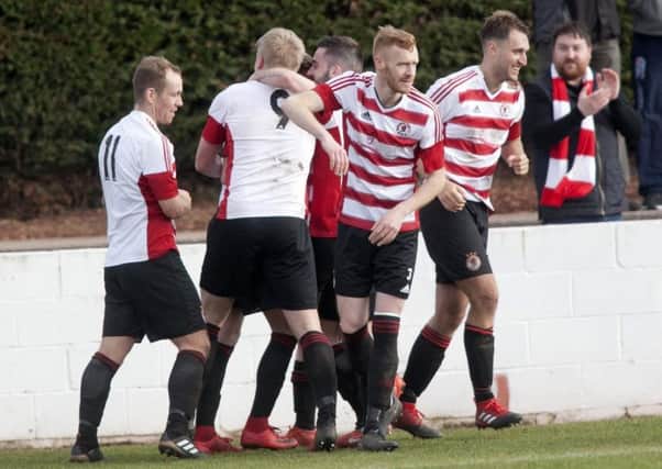 Bonnyrigg Rose revealed that they were planning to follow Kelty Hearts out of the Juniors and into the East of Scotland League. Picture: Alistair Linford