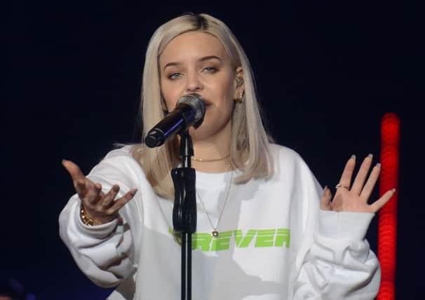 Anne-Marie's repertoire is the ubiquitous R&B-inflected polished pop