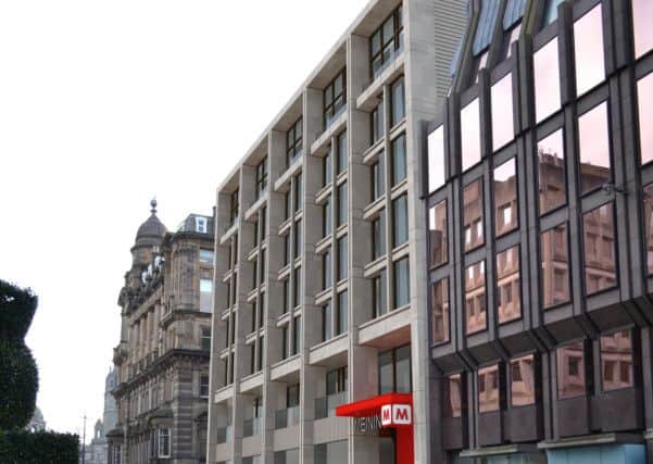 The hotel is on West George Street opposite Queen Street railway station. Picture: Contributed