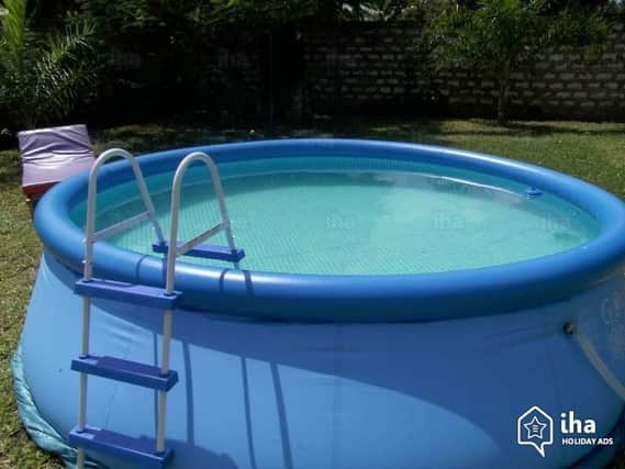 Dundee man Andrew Pattie has been jailed for stealing inflatable jacuzzis