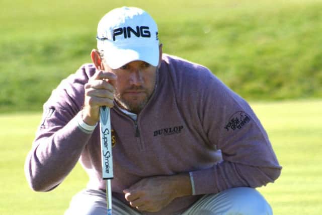 Lee Westwood needs to win in Houston to qualify for the Masters.
