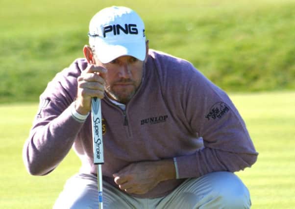 Lee Westwood needs to win in Houston to qualify for the Masters.