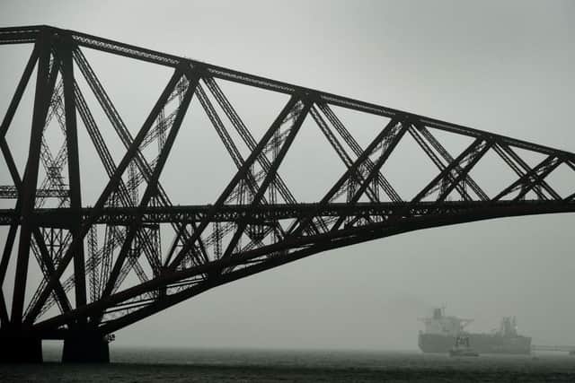 The Forth Bridge opened in 1890. Picture: Lisa Ferguson