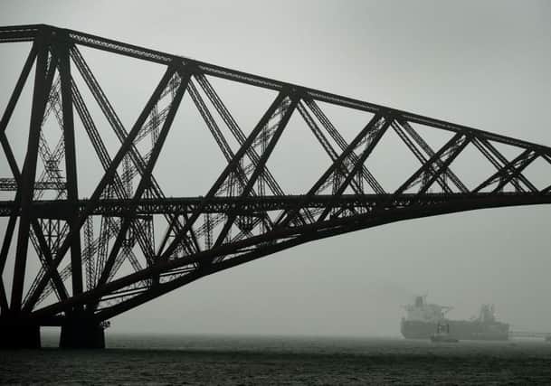 The Forth Bridge opened in 1890. Picture: Lisa Ferguson