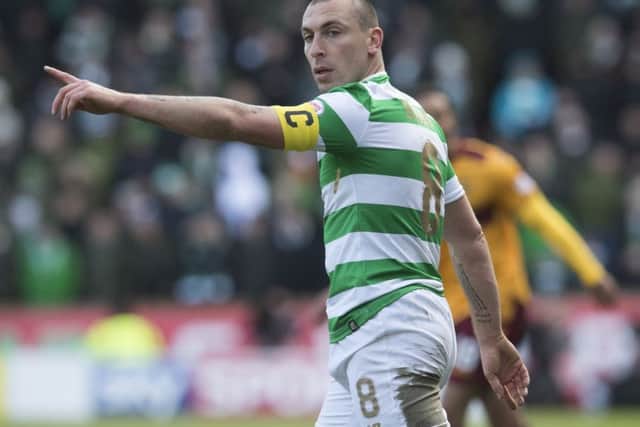 Scott Brown opted to join Celtic in 2007 and has revealed what drove his decision. Picture: SNS Group