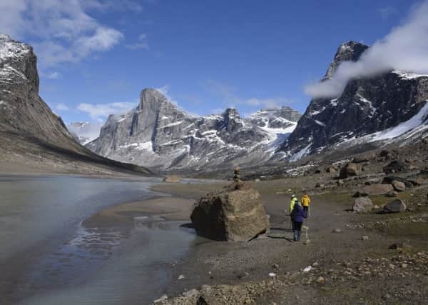 Mount Thor, Baffin Island, Canada. Picture: Lisa Young
