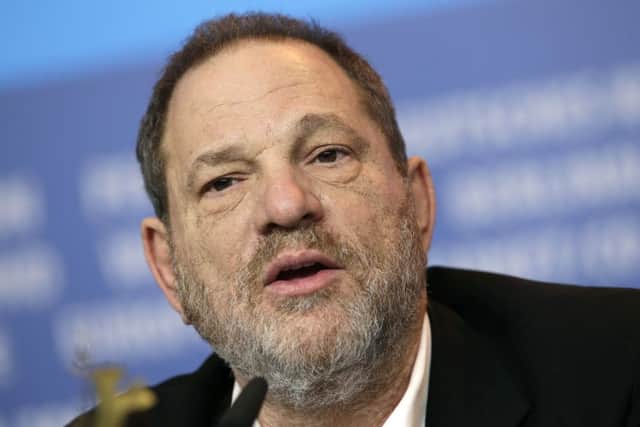 Disgraced Hollywood boss Harvey Weinstein. Picture: Michael Sohn
