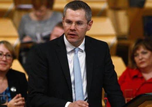 Scottish Finance Secretary Derek Mackay said council tax is "fairer" since the 2016 reforms.
