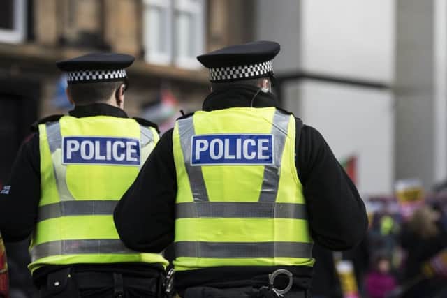 The Scottish Police Authority plans to cut the number of police officers in Scotland. Pic: John Devlin