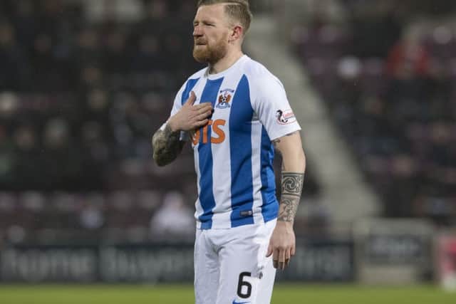 Alan Power has extended his Kilmarnock stay. Picture: SNS Group