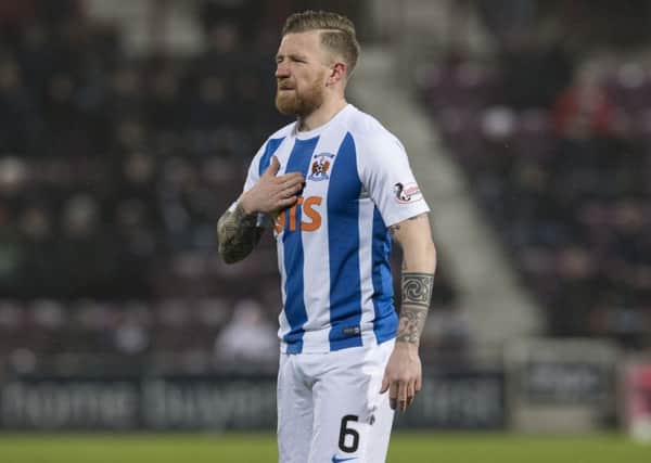 Alan Power has extended his Kilmarnock stay. Picture: SNS Group
