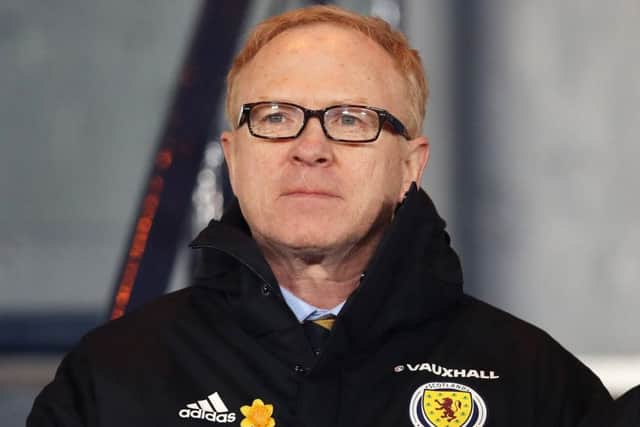 Scotland manager Alex McLeish hailed the win over Hungary in Budapest. Picture: Ian MacNicol/Getty Images