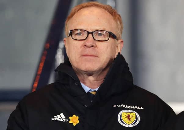 Scotland manager Alex McLeish hailed the win over Hungary in Budapest. Picture: Ian MacNicol/Getty Images